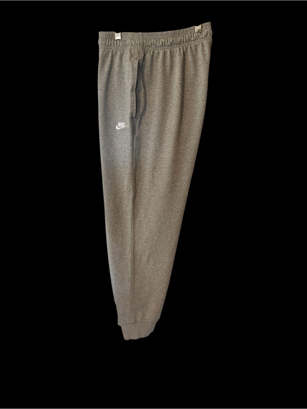 Nike Charcoal Gray Jogger Sweatpants